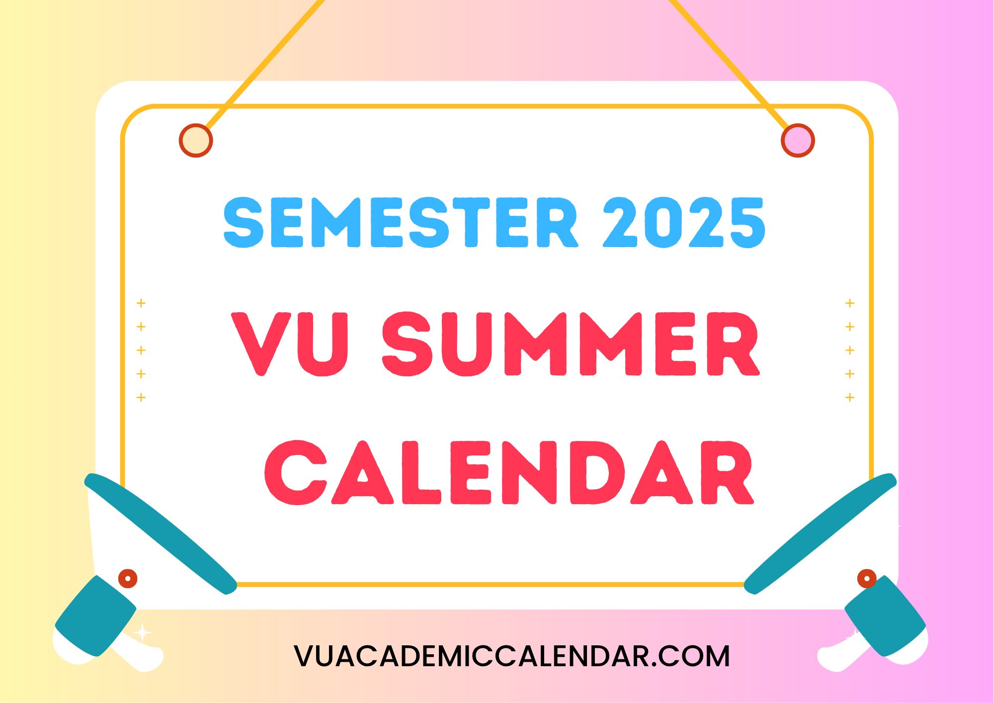 VU Summer Semester 2025